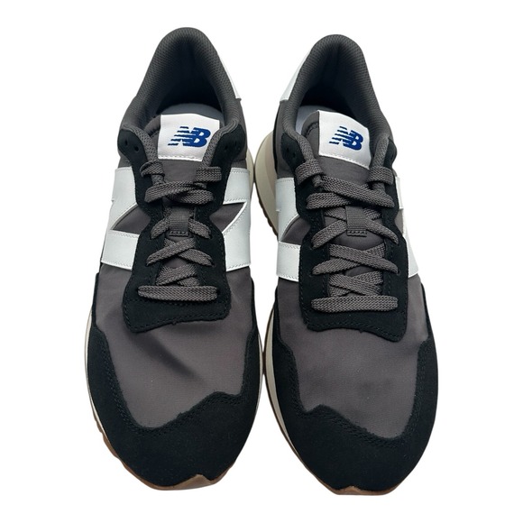 New Balance 237 Shoes Mens 9 D Womens 10.5 Black Grey Lifestyle Sneakers MS237GA main image 7